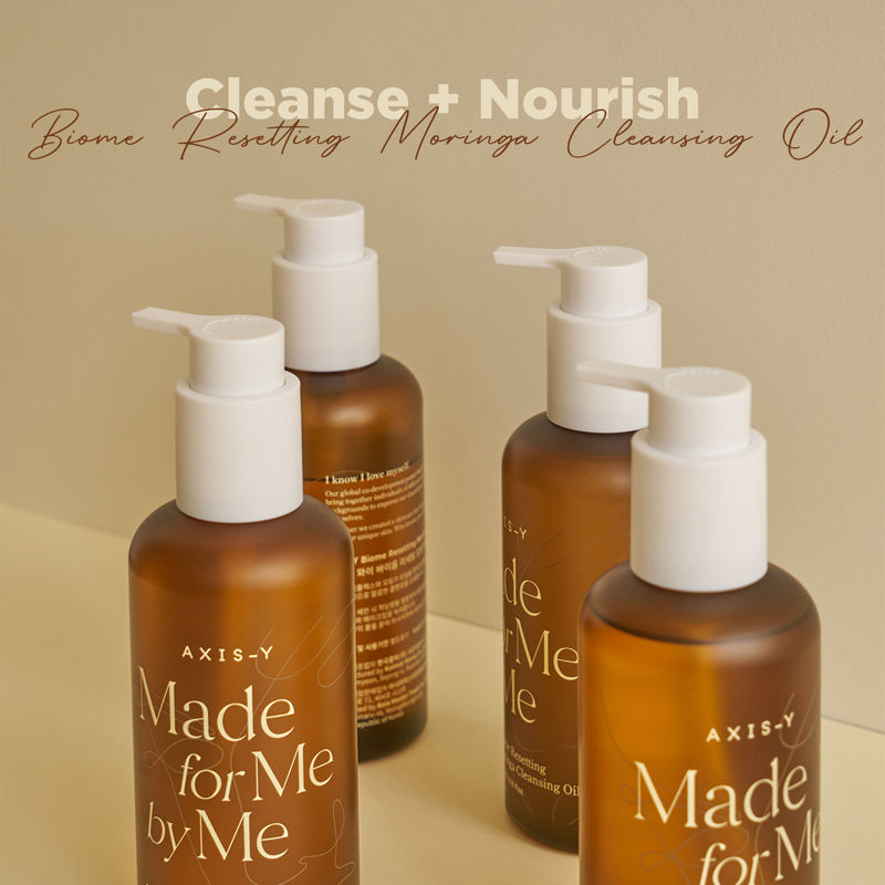 Biome Resetting Moringa Cleansing Oil
