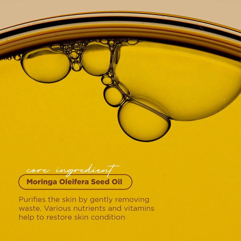 Biome Resetting Moringa Cleansing Oil