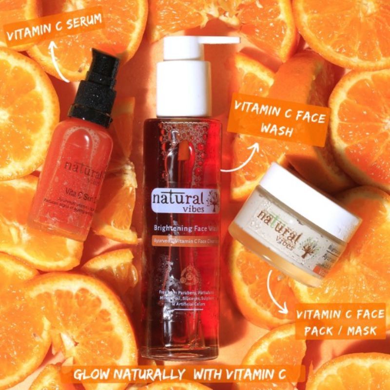 Ayurvedic Vitamin C Skin Care Face Serum