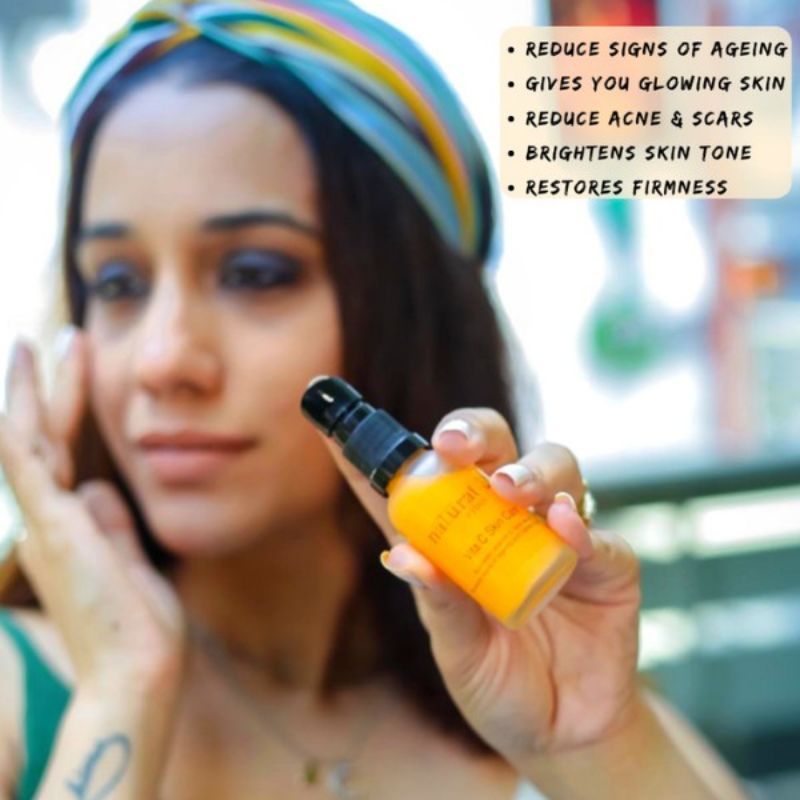 Ayurvedic Vitamin C Skin Care Face Serum