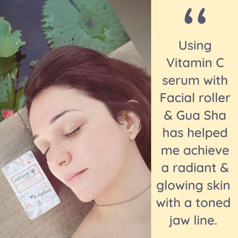 Ayurvedic Vitamin C Skin Care Face Serum