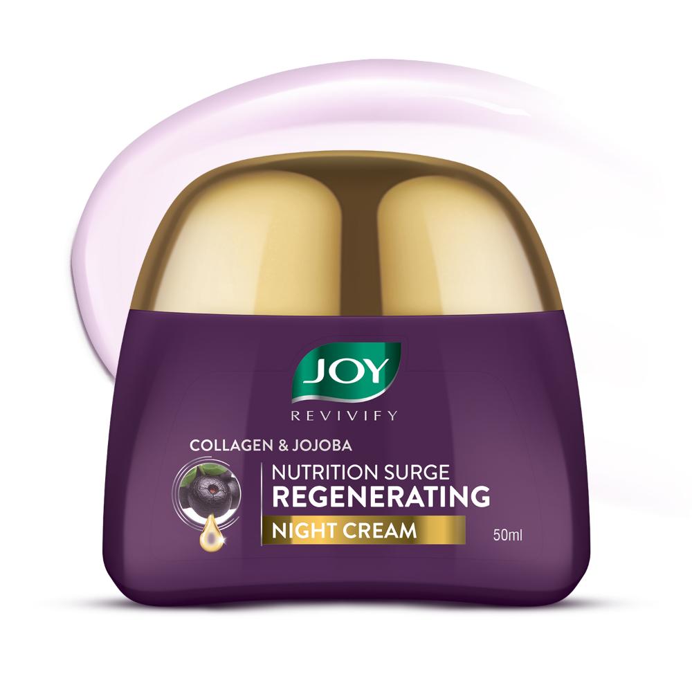 Night Cream with Collagen, Jojoba, Shea Butter & Gotu Kola For Overnight Skin Repair