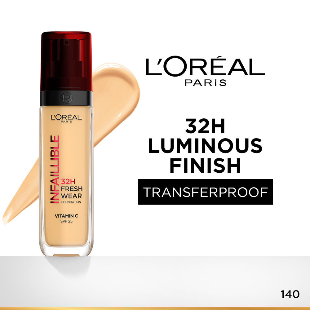 Infallible 32H Fresh Wear Foundation - Cool Rose