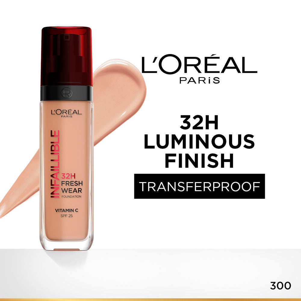 Infallible 32H Fresh Wear Foundation - 300 Amber