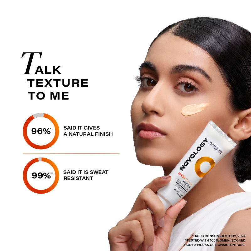 SPF 50 PA++++ Tinted Sunscreen For Pigmentation, For All Skin Types, Natural Finish