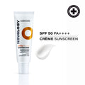 SPF 50 PA++++ Hydrating Sheer Sunscreen With Niacinamide For Dry Skin, Non Sticky