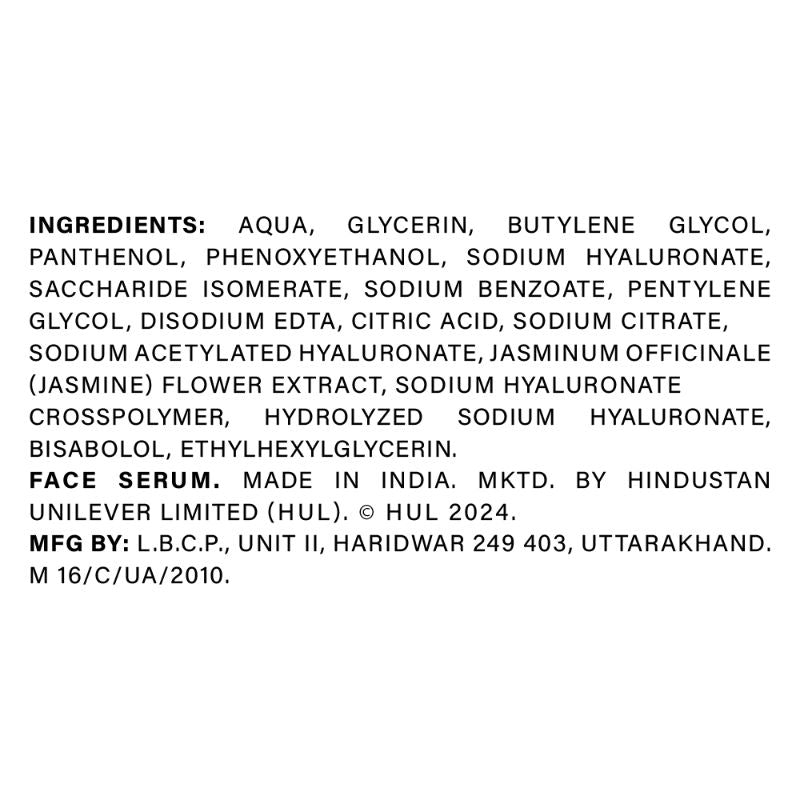 Moisture Barrier Booster Serum For 48 Hours Of Hydration, For Dry skin, Non Sticky