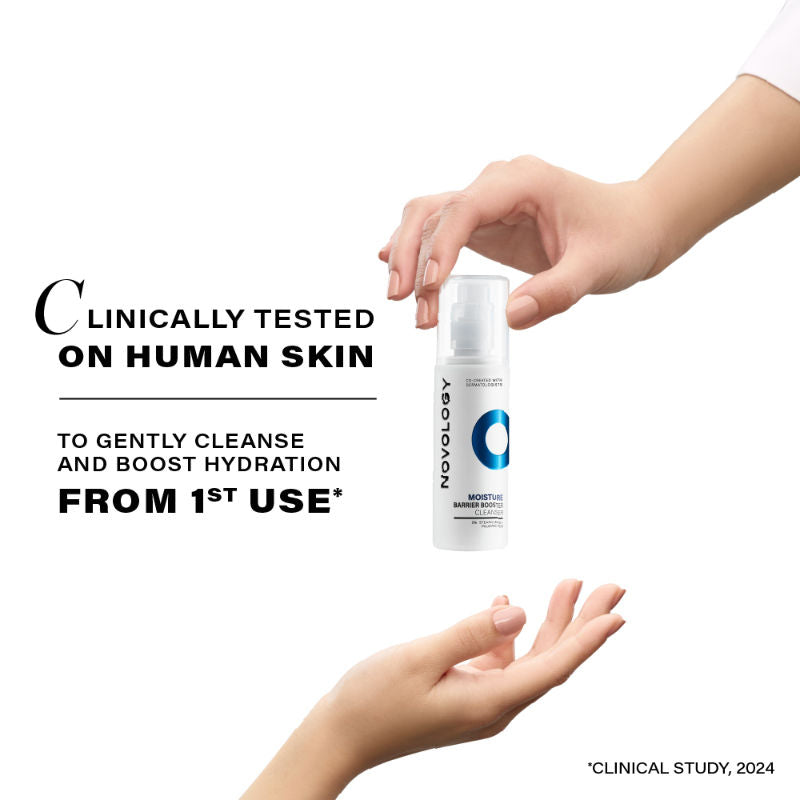 Moisture Barrier Booster Cleanser For Dry Skin, Sentive Skin