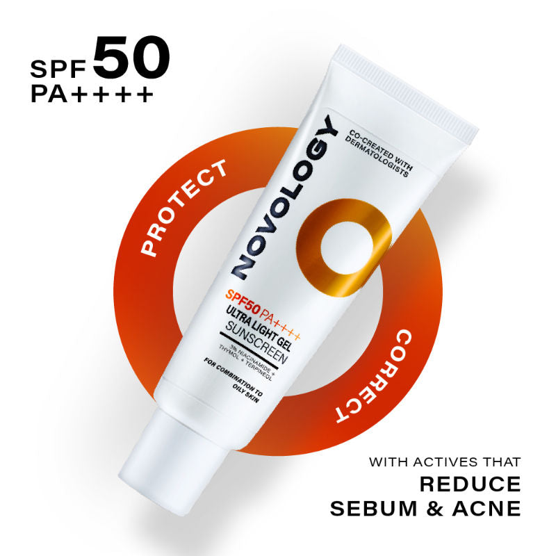 SPF 50 PA++++ Ultra Light Gel Sunscreen