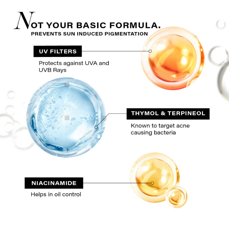 SPF 50 PA++++ Ultra Light Gel Sunscreen