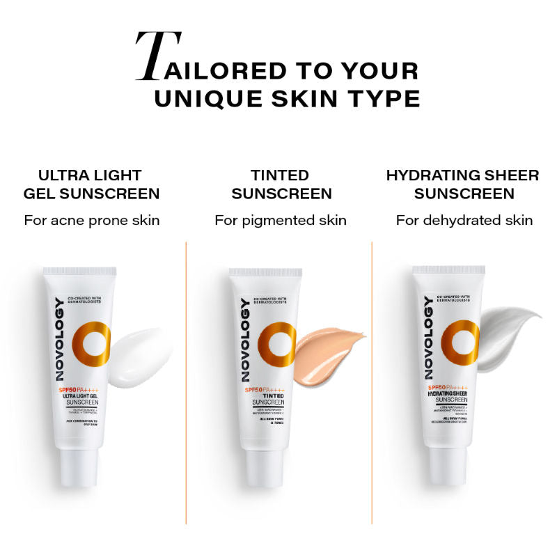 SPF 50 PA++++ Ultra Light Gel Sunscreen