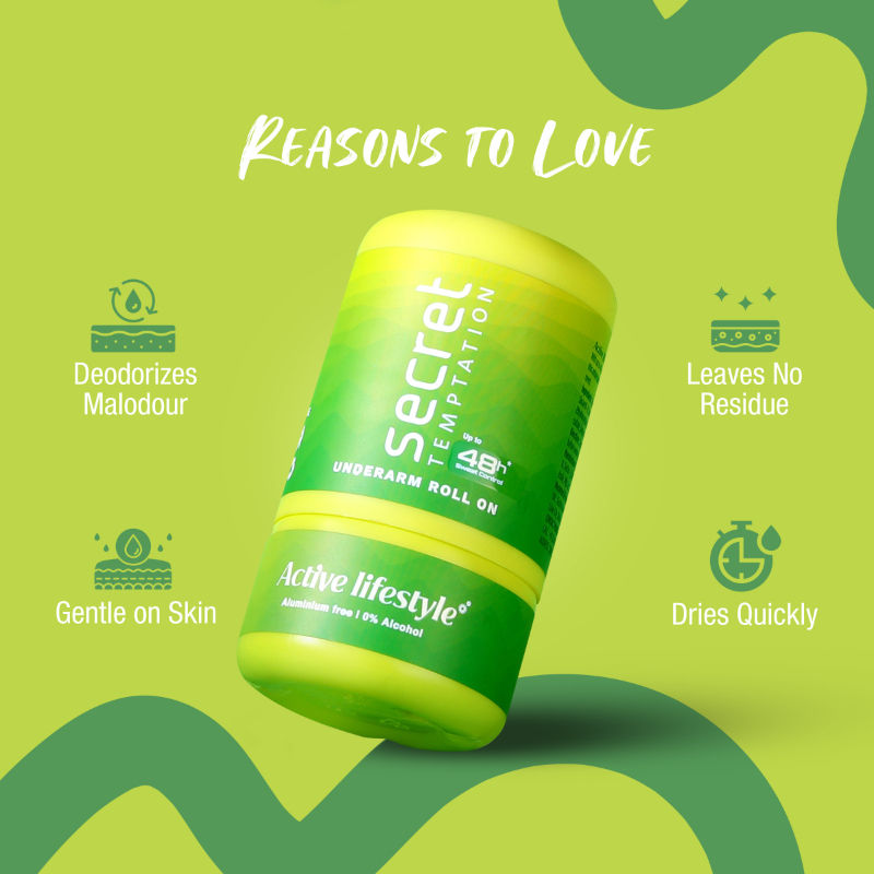 Active Lifestyle Roll-On For Women