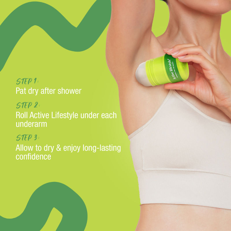 Active Lifestyle Roll-On For Women