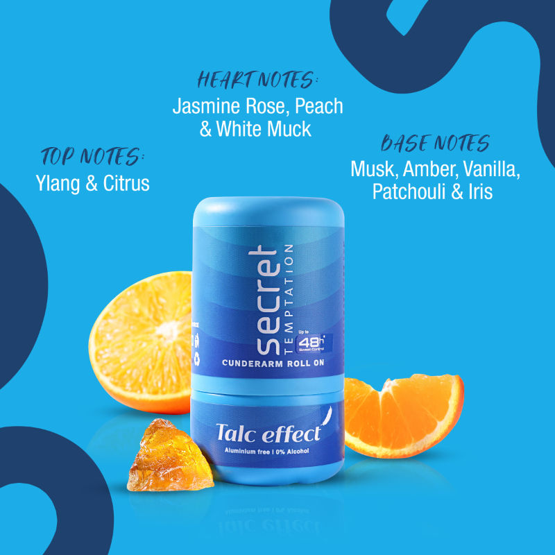 Talc Effect Roll-On For Women