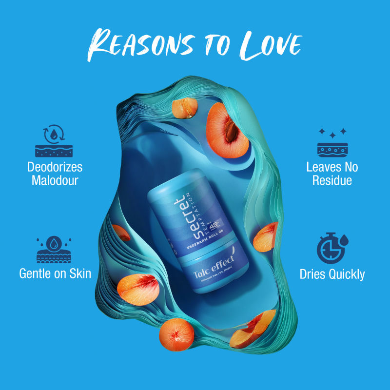 Talc Effect Roll-On For Women