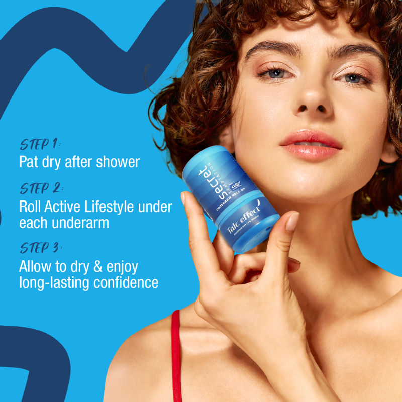Talc Effect Roll-On For Women