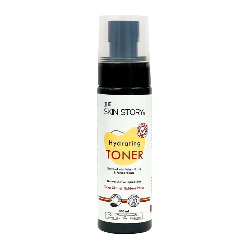 Water-like Hydrating Face Toner For Oily Acne Prone Skin With AloeVera Tightens Pores