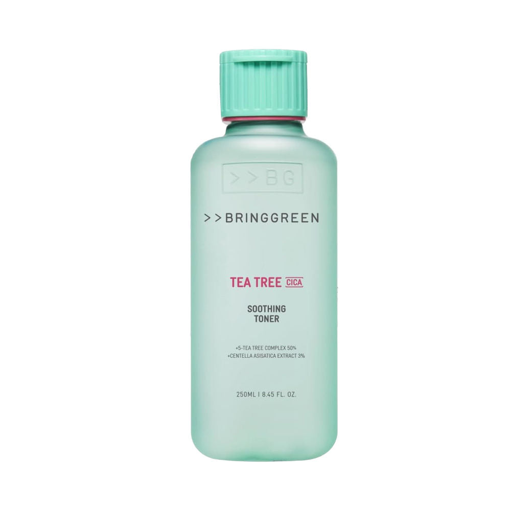 Tea Tree Cica Soothing Korean Toner, For Acne-Prone & Sensitive Skin