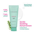 Tea Tree Cica Soothing Cream Plus, Hydrating Korean Centella Moisturizer