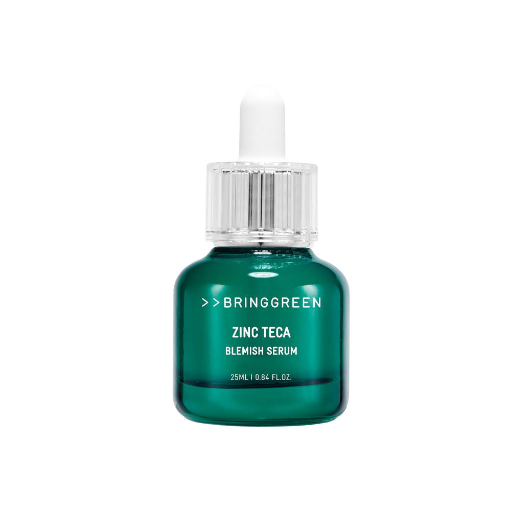 Zinc Teca Blemish Serum 3-Day Acne Spot Treatment, Reduces Dark Spots