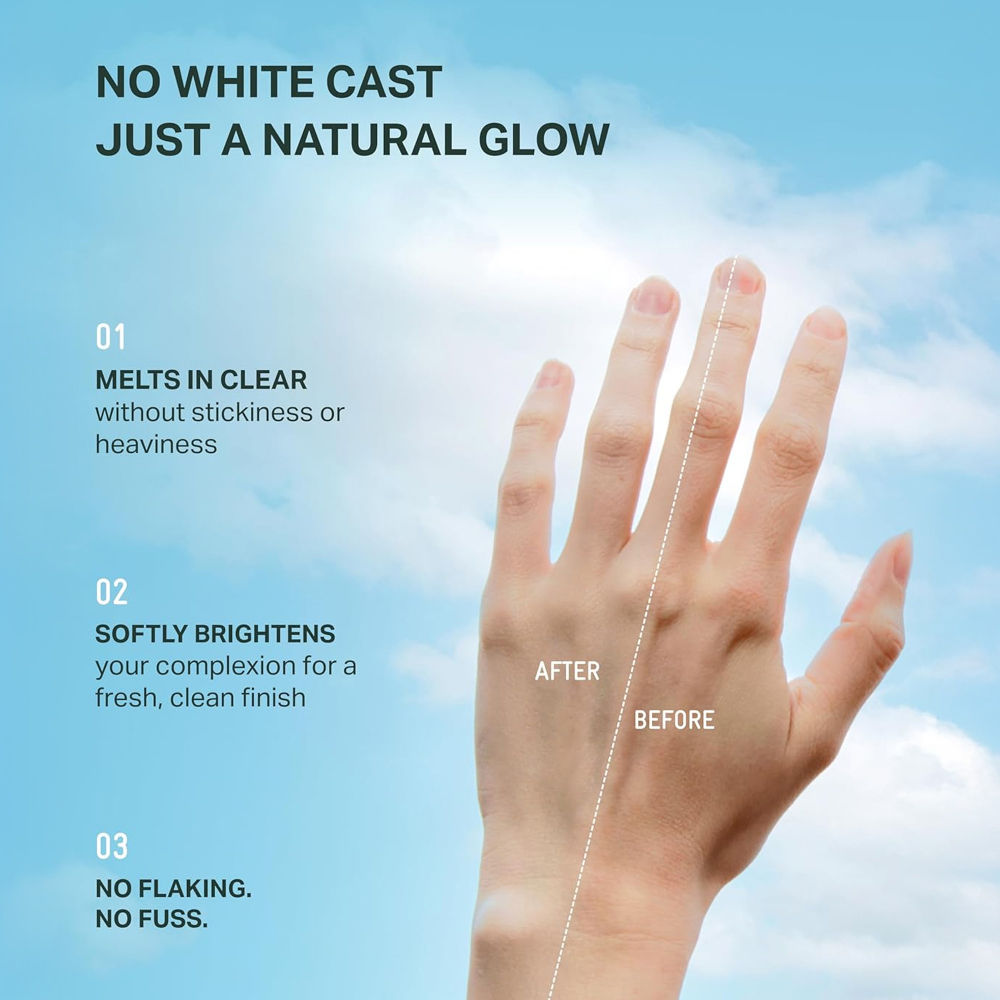 Tea Tree Cica Fresh Sun Cream SPF 50+ PA++++ Korean Tinted Mineral Sunscreen