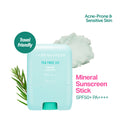 Tea Tree Cica Cooling Sun Stick SPF 50+ PA++++ For Acne-Prone & Sensitive Skin