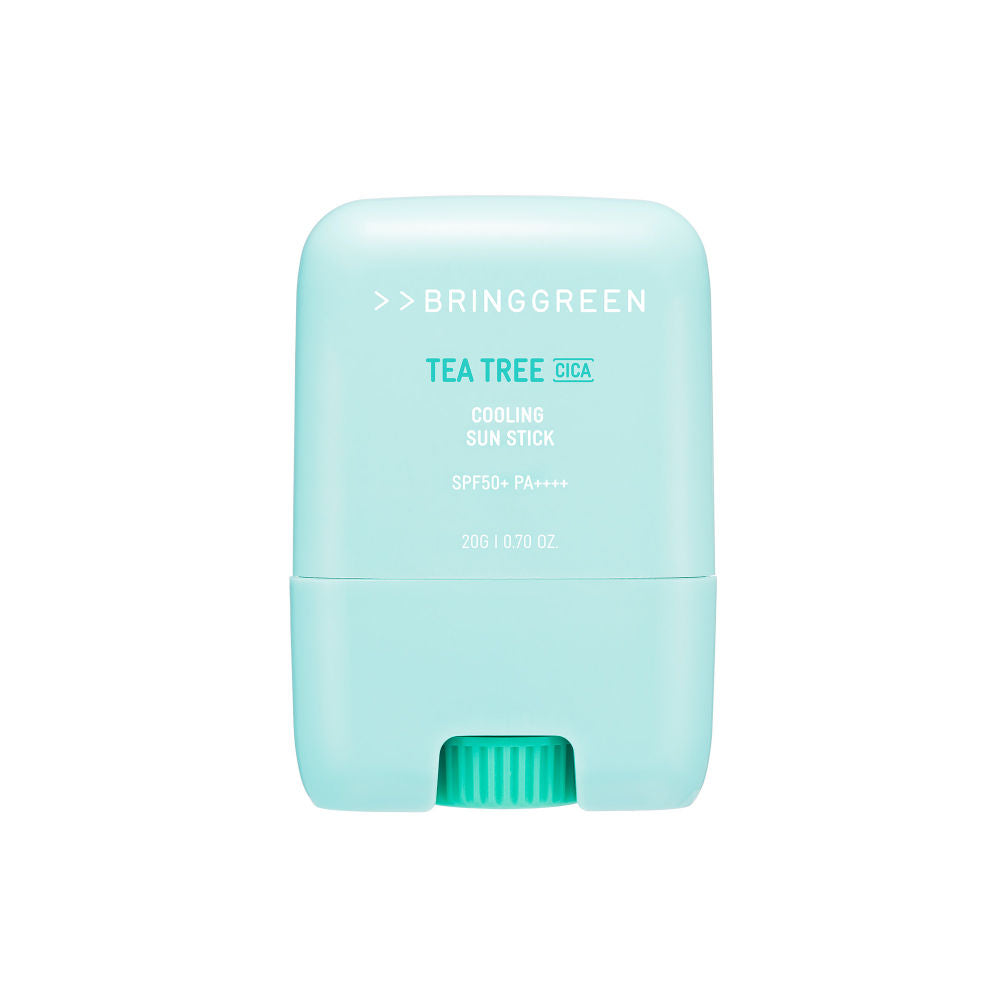 Tea Tree Cica Cooling Sun Stick SPF 50+ PA++++ For Acne-Prone & Sensitive Skin