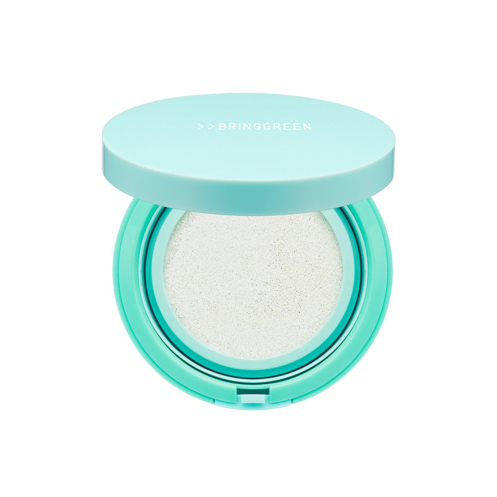 Tea Tree Cica Tone-Up Sun Cushion SPF 50+ PA++++ With Centella & Niacinamide