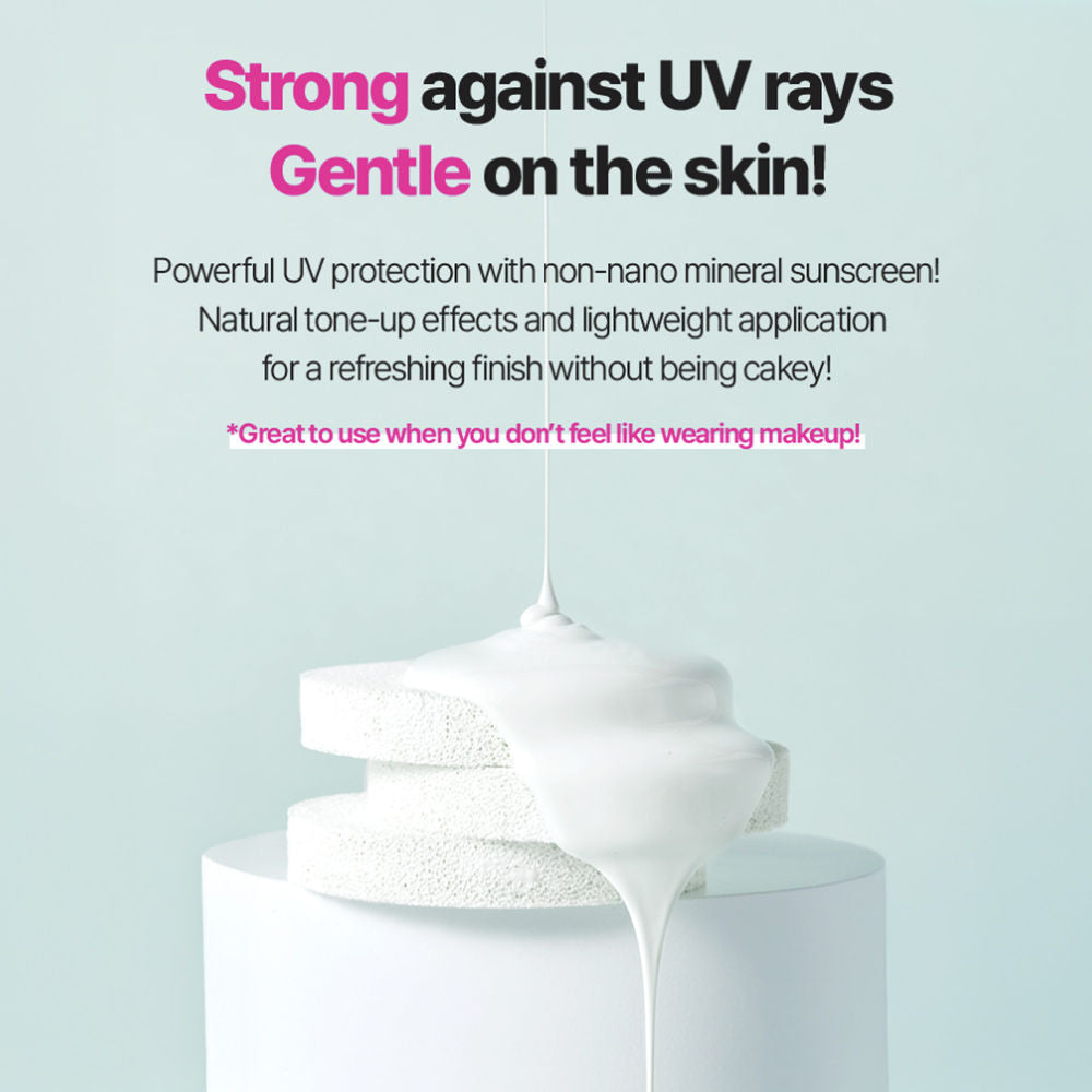Tea Tree Cica Tone-Up Sun Cushion SPF 50+ PA++++ With Centella & Niacinamide