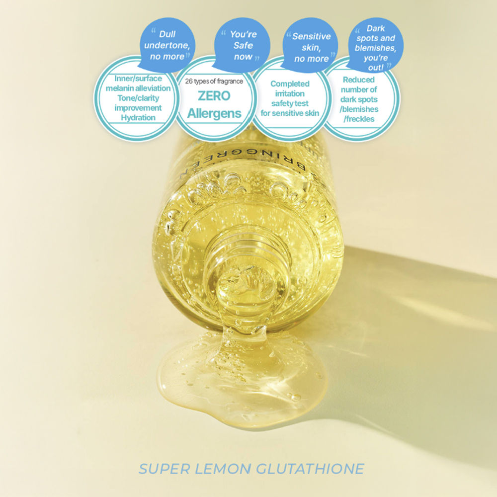 Super Lemon Glutathione Brightening Serum