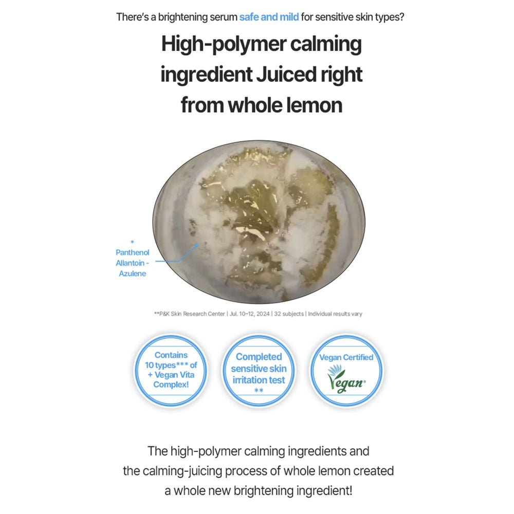Super Lemon Glutathione Brightening Serum