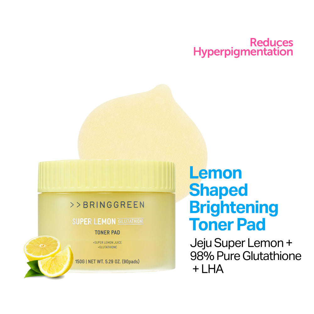 Super Lemon Glutathione Toner Pad