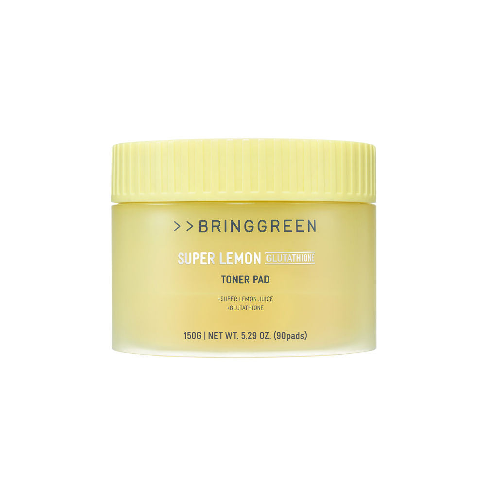Super Lemon Glutathione Toner Pad