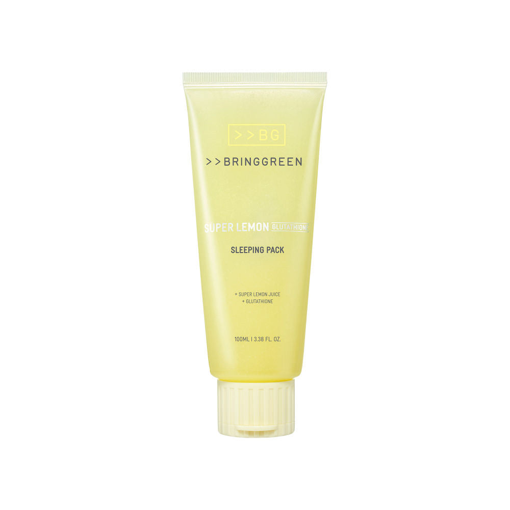 Super Lemon Glutathione Sleeping Pack