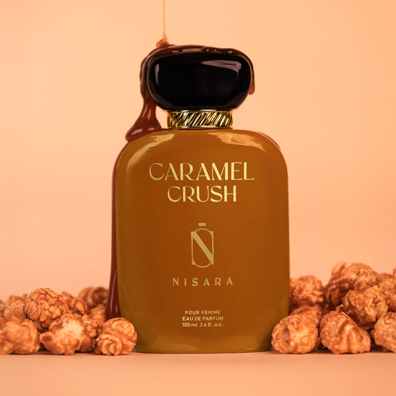 Caramel Crush - Perfume For Women,Eau De Parfum,Long Lasting Caramel Fragrance