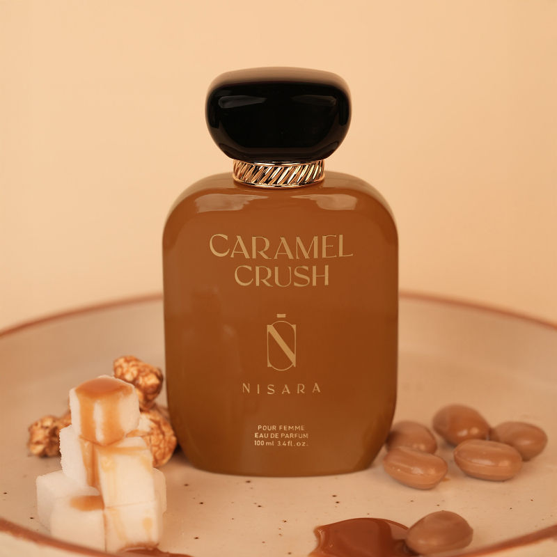 Caramel Crush - Perfume For Women,Eau De Parfum,Long Lasting Caramel Fragrance