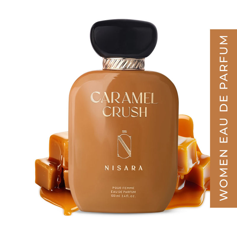 Caramel Crush - Perfume For Women,Eau De Parfum,Long Lasting Caramel Fragrance