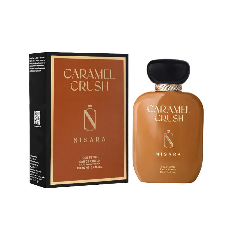Caramel Crush - Perfume For Women,Eau De Parfum,Long Lasting Caramel Fragrance