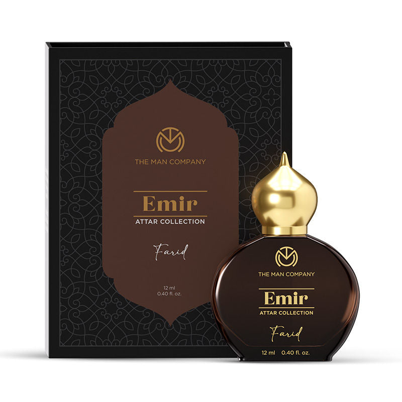 100% Alcohol-Free Attar Perfume