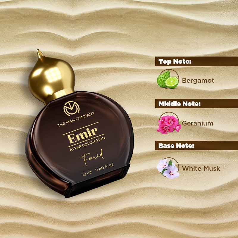100% Alcohol-Free Attar Perfume