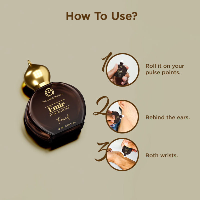 100% Alcohol-Free Attar Perfume