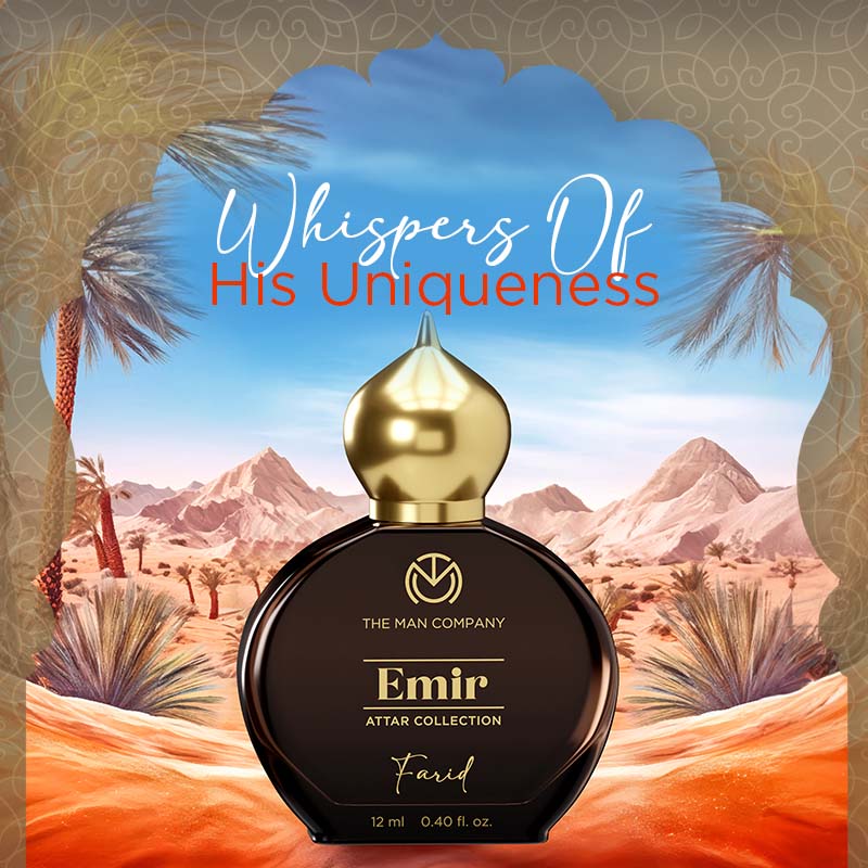 100% Alcohol-Free Attar Perfume