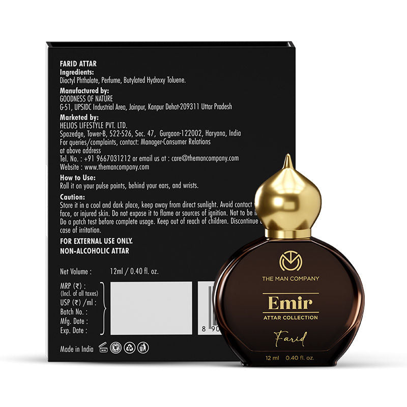 100% Alcohol-Free Attar Perfume