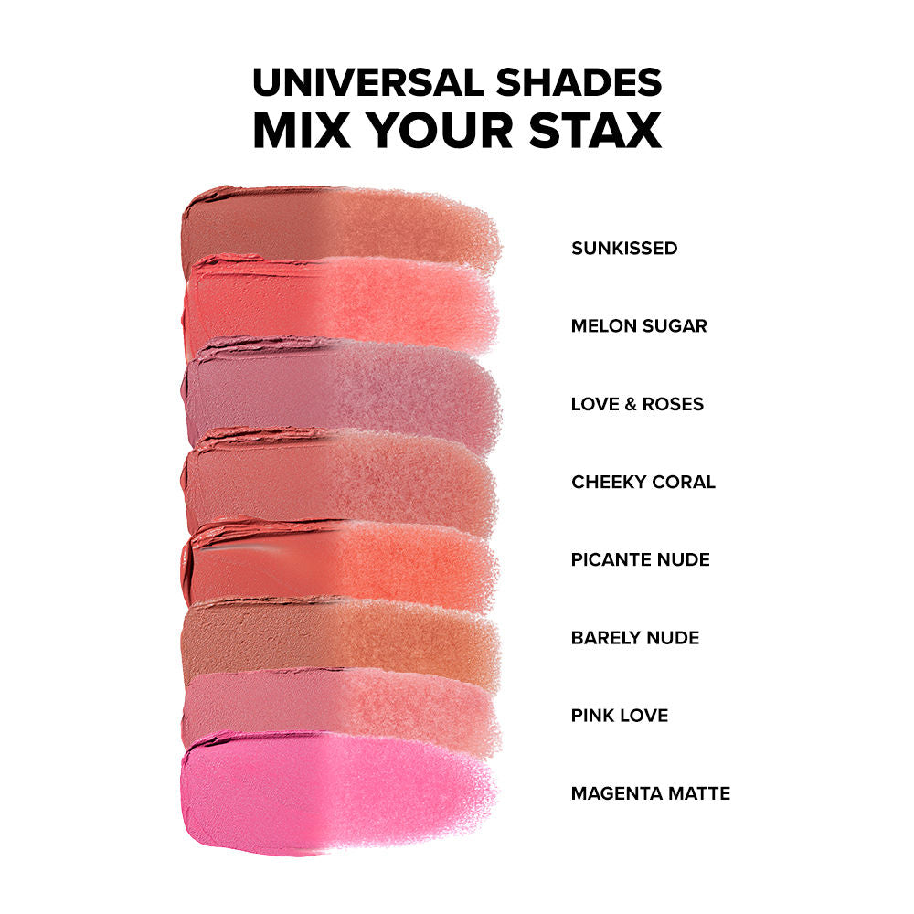 Stax All Over Color Blush Balm