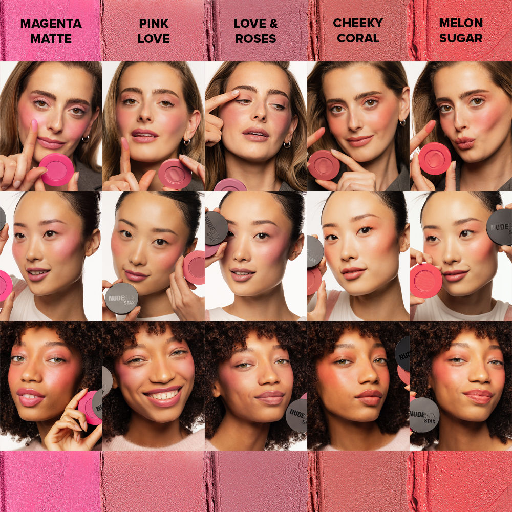 Stax All Over Color Blush Balm
