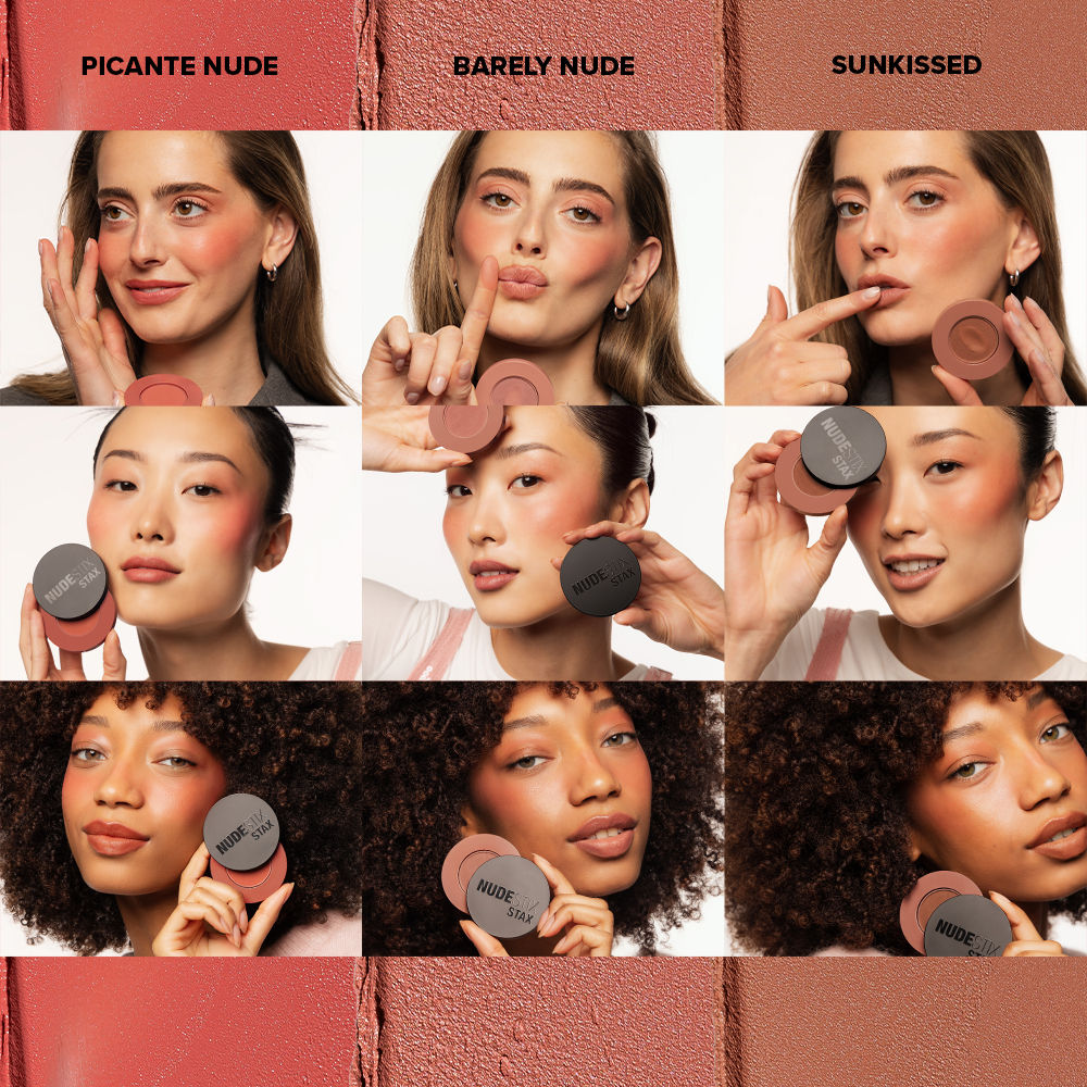 Stax All Over Color Blush Balm
