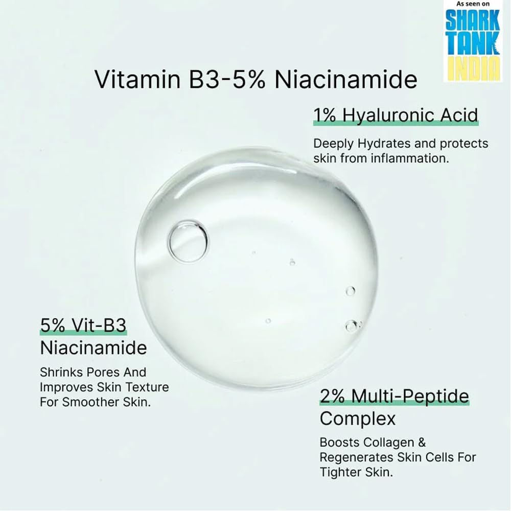 Niacinamide Vitamin B3-5 Face Serum
