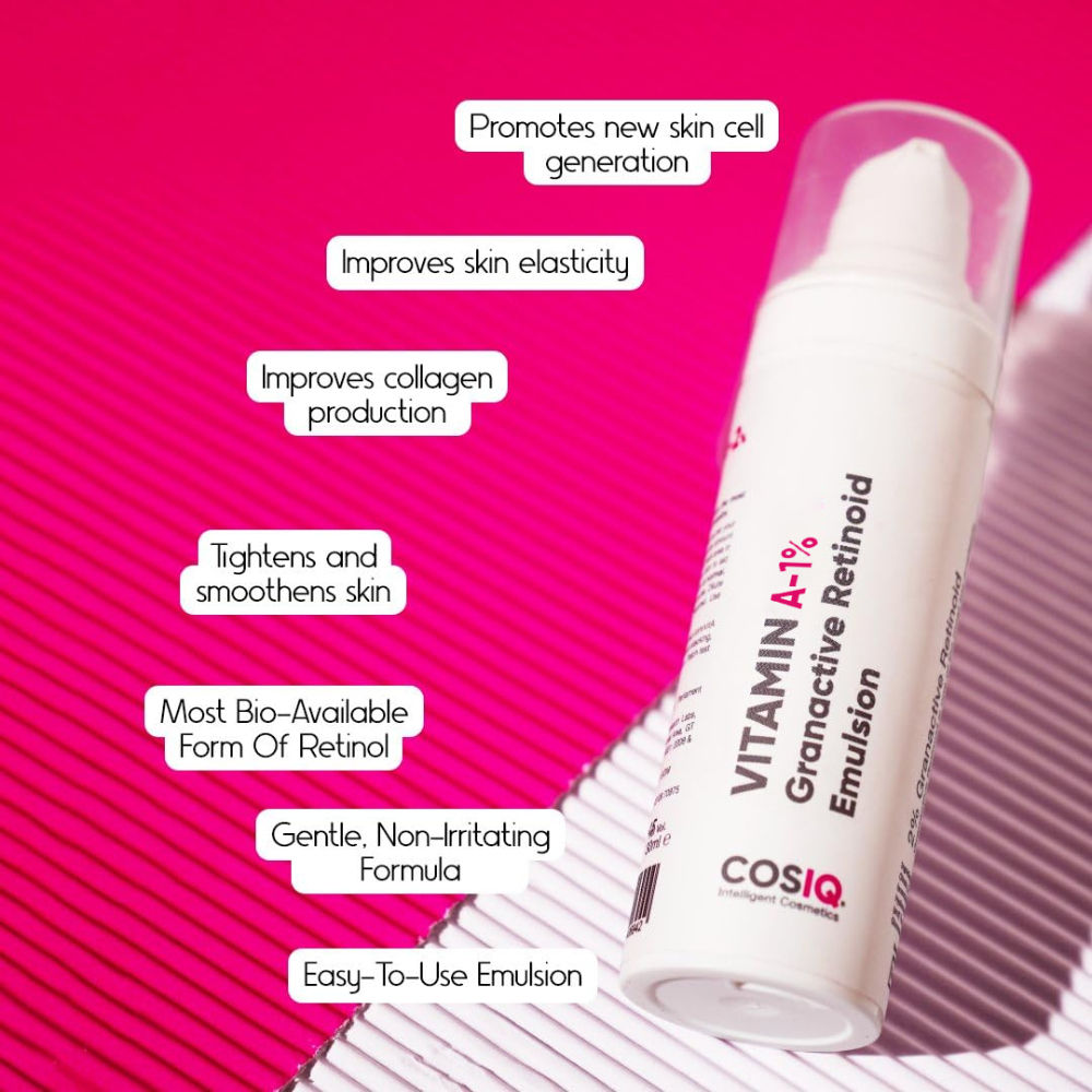 Vitamin A-1% Granactive Retinoid Emulsion Anti Ageing & Anti Acne Face Serum