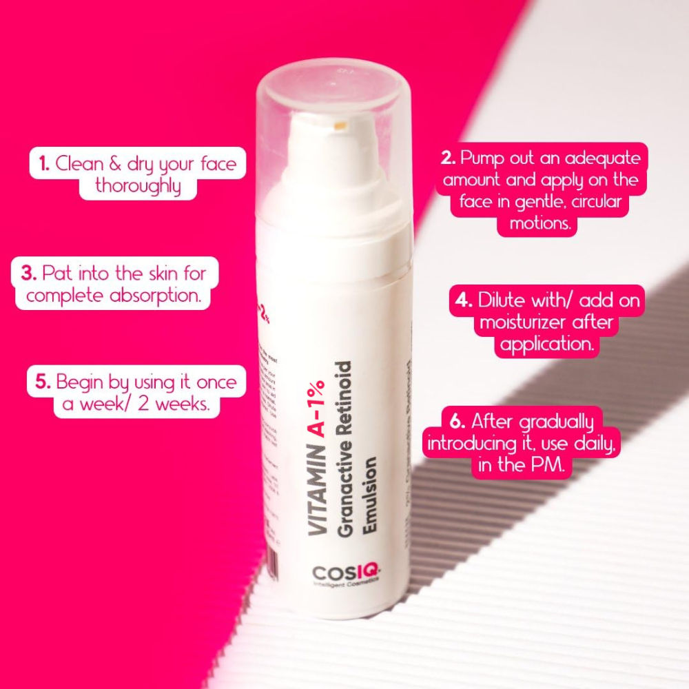 Vitamin A-1% Granactive Retinoid Emulsion Anti Ageing & Anti Acne Face Serum