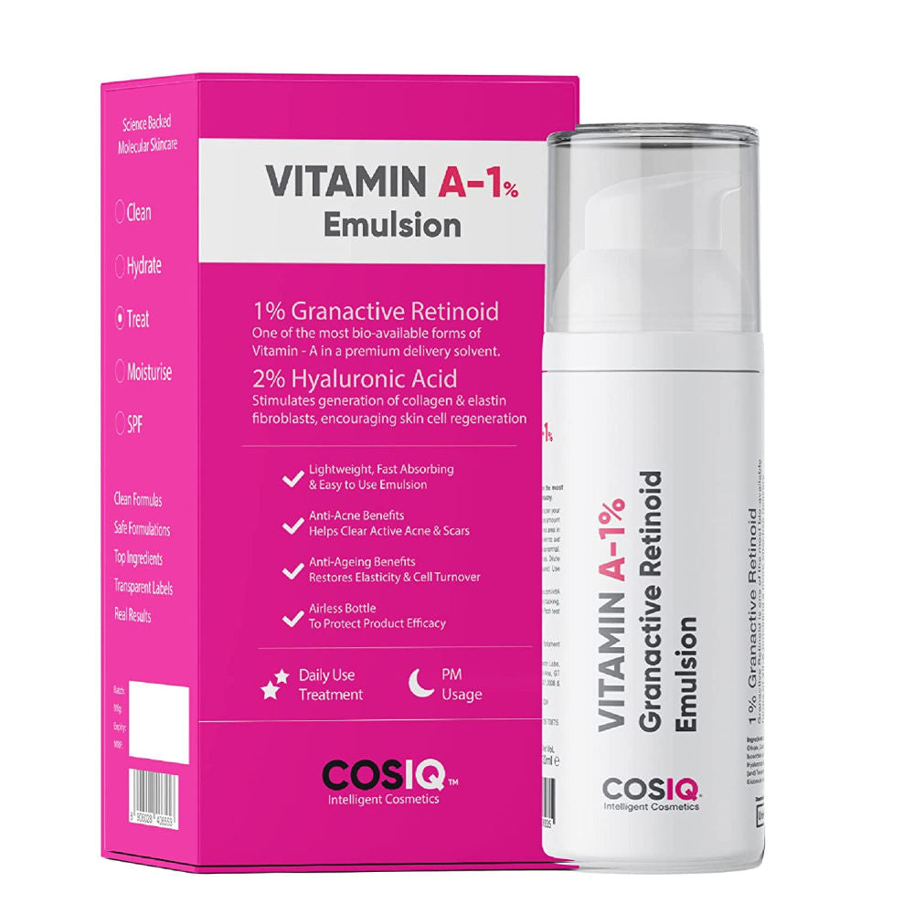 Vitamin A-1% Granactive Retinoid Emulsion Anti Ageing & Anti Acne Face Serum